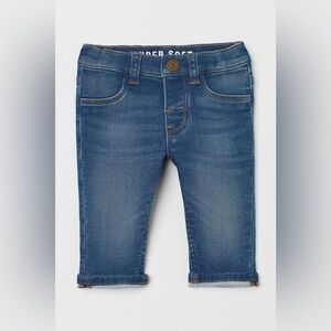 🔴H&M Super Soft Blue Kids Jeans